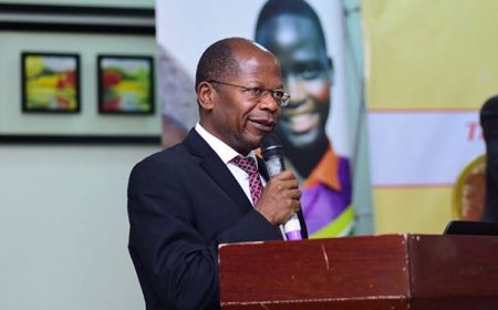Message from Dr. John Chrysostom Muyingo to President Yoweri Museveni