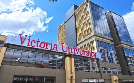 Can you be a human resource manager in a Leading Private University? Victoria University is looking for you.